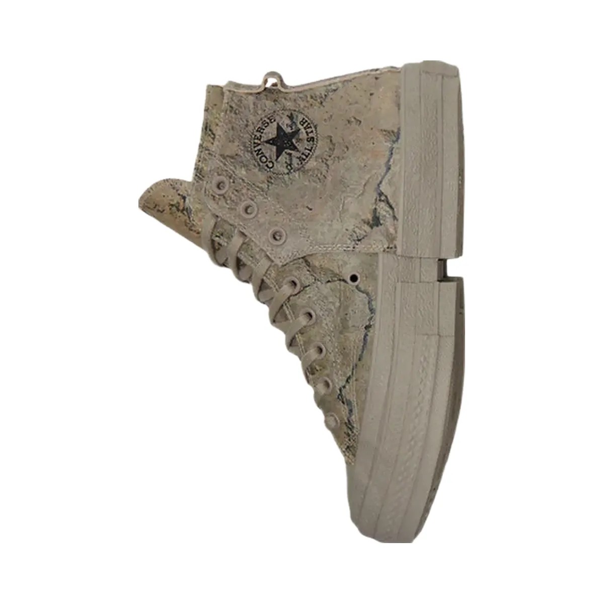 Converse Chuck Taylor All Star 70 Hi 2-In-1 Feng Chen Wang Grey - HypeFly India View 5