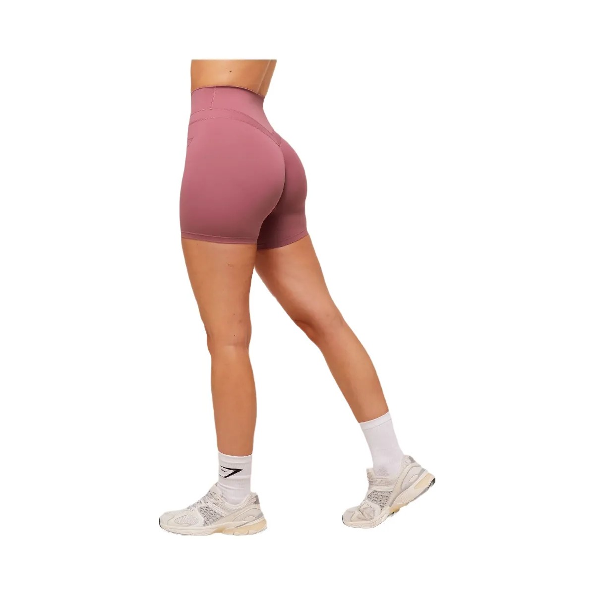 Gymshark Whitney Shorts - Reset Pink - HypeFly India View 3