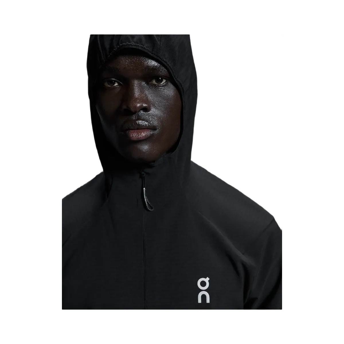 On Pace Hoodie Black - HypeFly India View 2