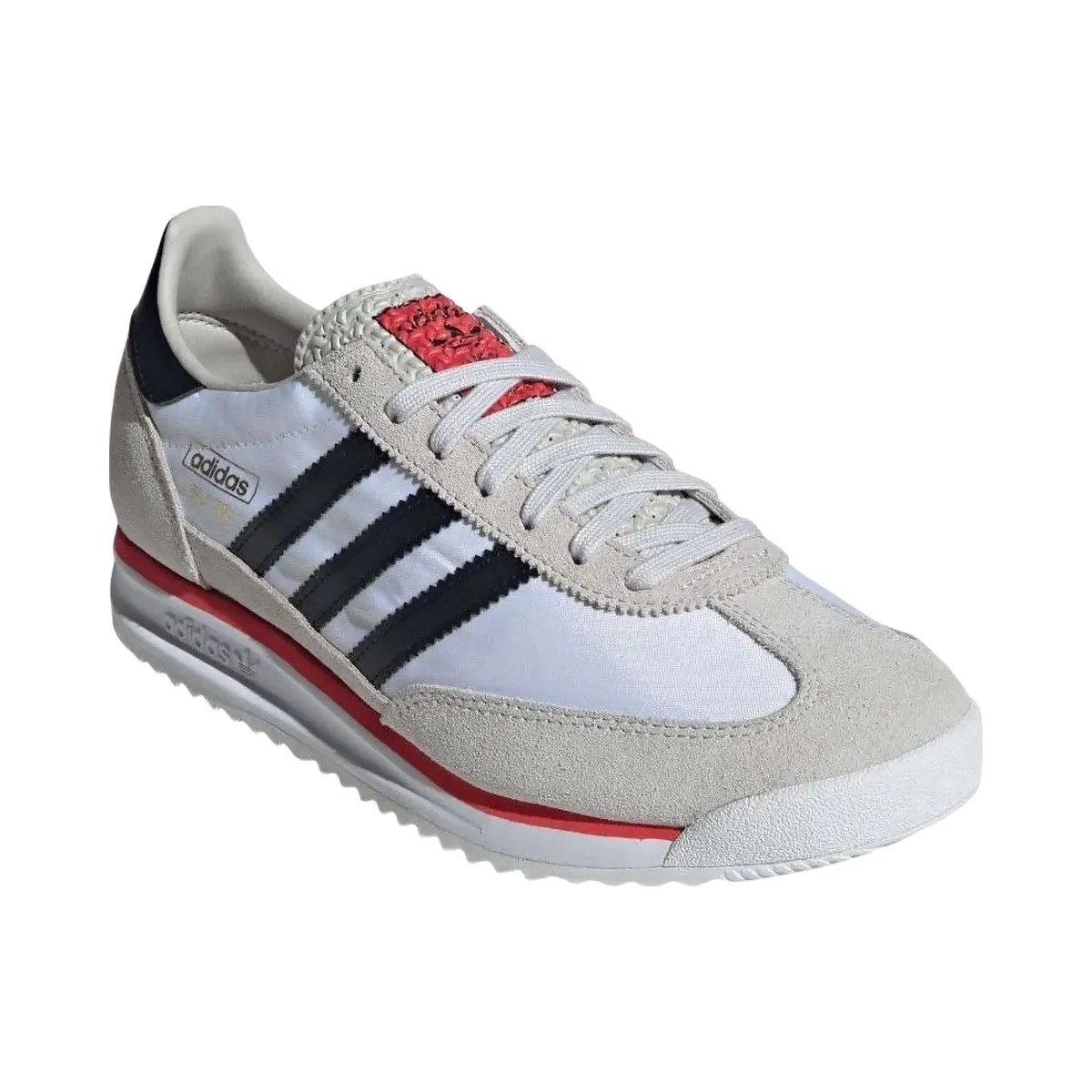 Adidas Sl 72 Rs Cloud White Core Black - HypeFly India View 4