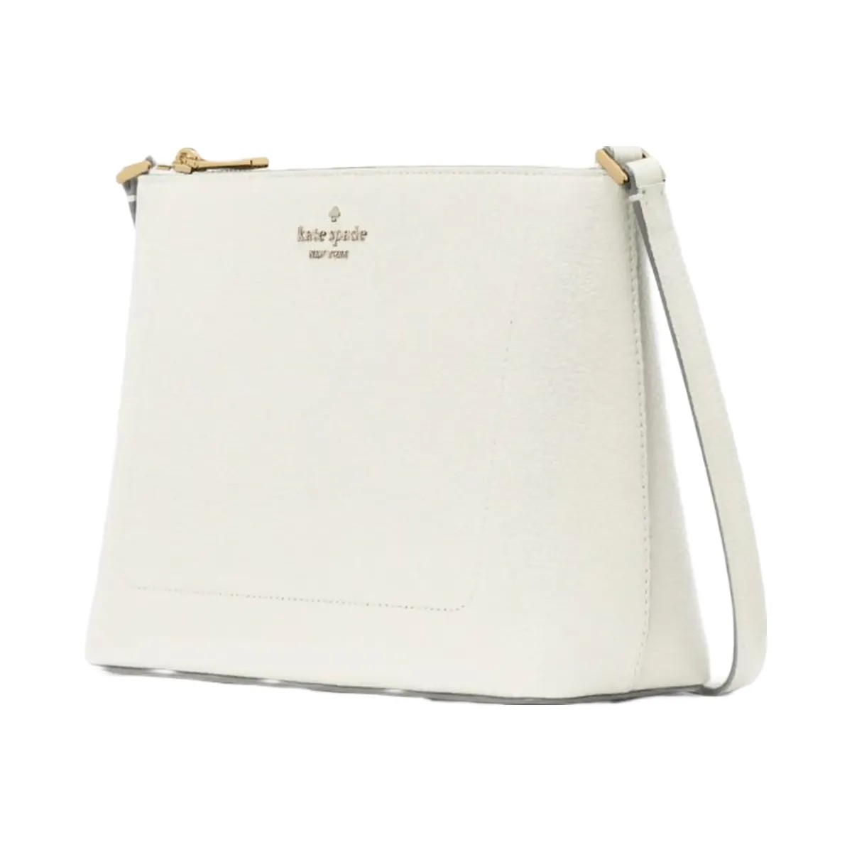 Kate Spade Leila Medium Crossbody Meringue - HypeFly India View 3