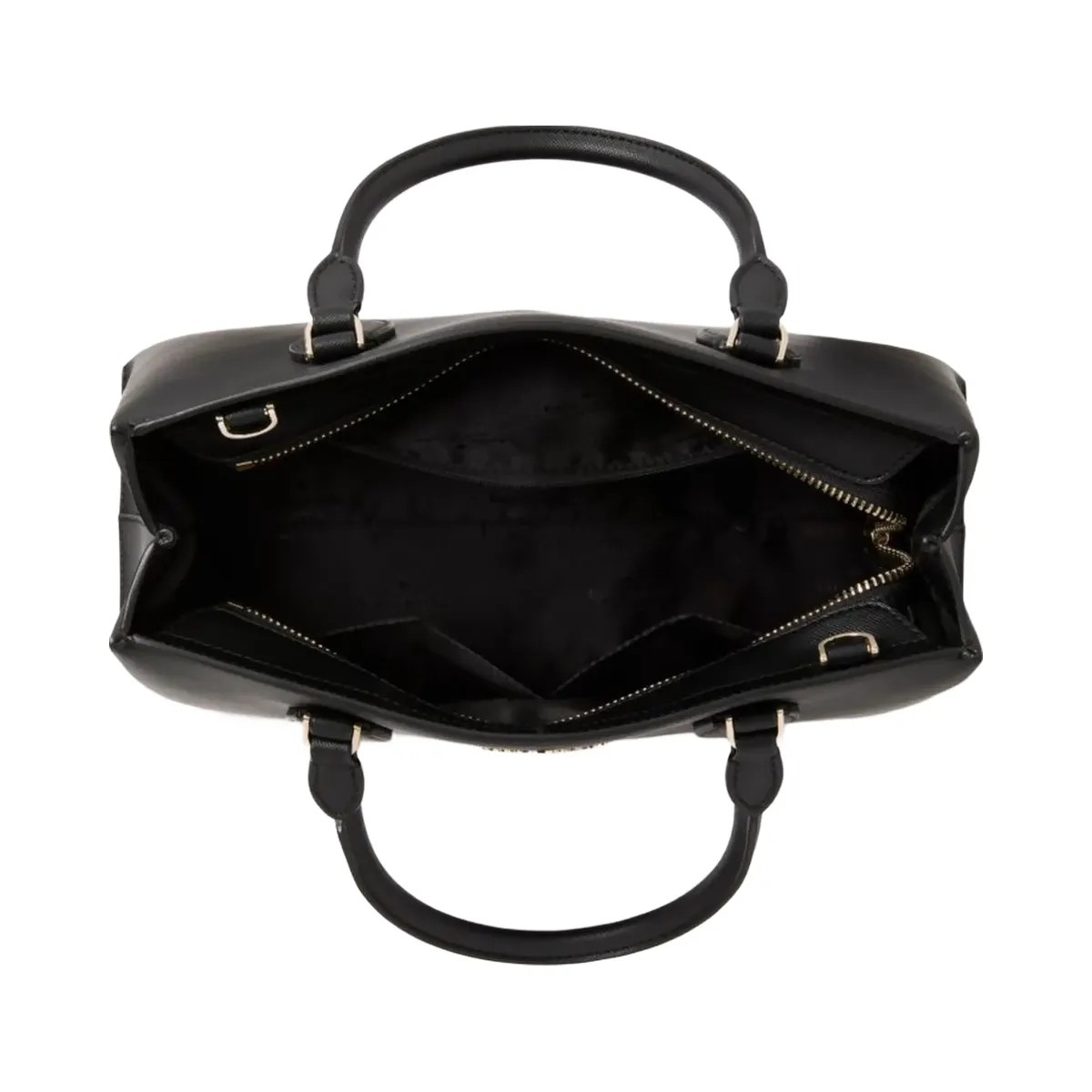 Kate Spade Rae Medium Satchel Black - HypeFly India View 5