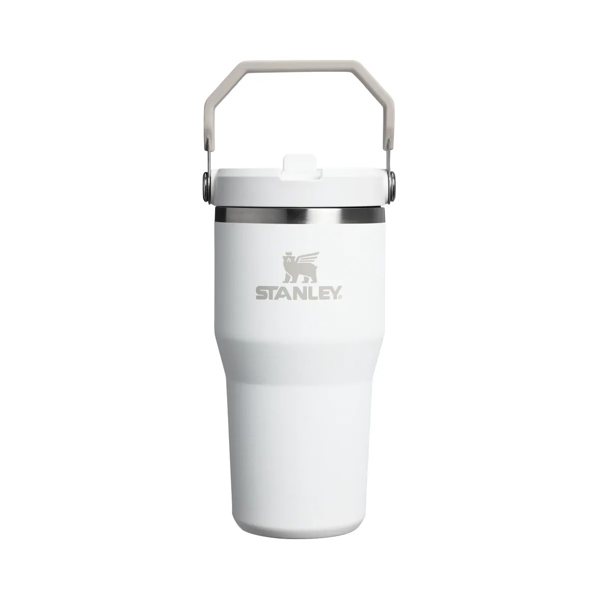 Stanley IceFlow Flip Straw Tumbler (20OZ) Frost - HypeFly India View 1