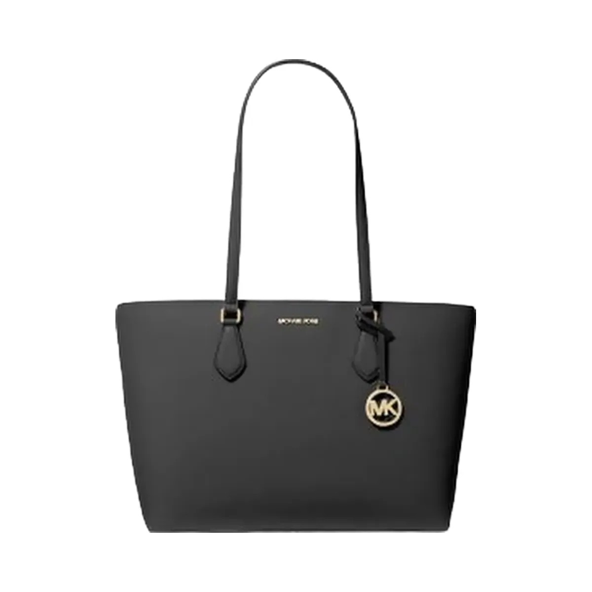 Michael Kors Sheila Large Tote Bag Black - HypeFly India View 1