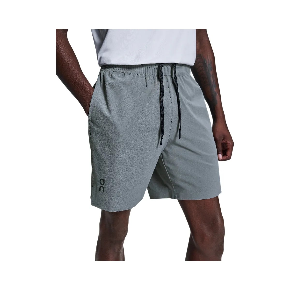 On Focus Shorts Rock - HypeFly India View 4