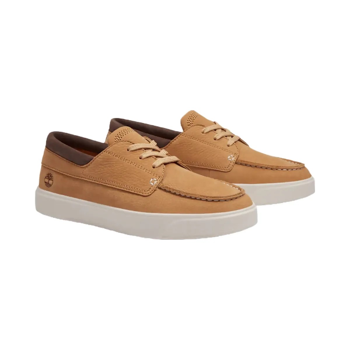 Timberland Emerson Street Sneaker Medium Beige Nubuck Men'S - HypeFly India View 1