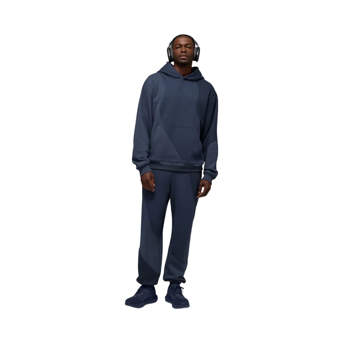 Alo Men's Make Waves Sweatpant - Navy Tonal - HypeFly India View 6