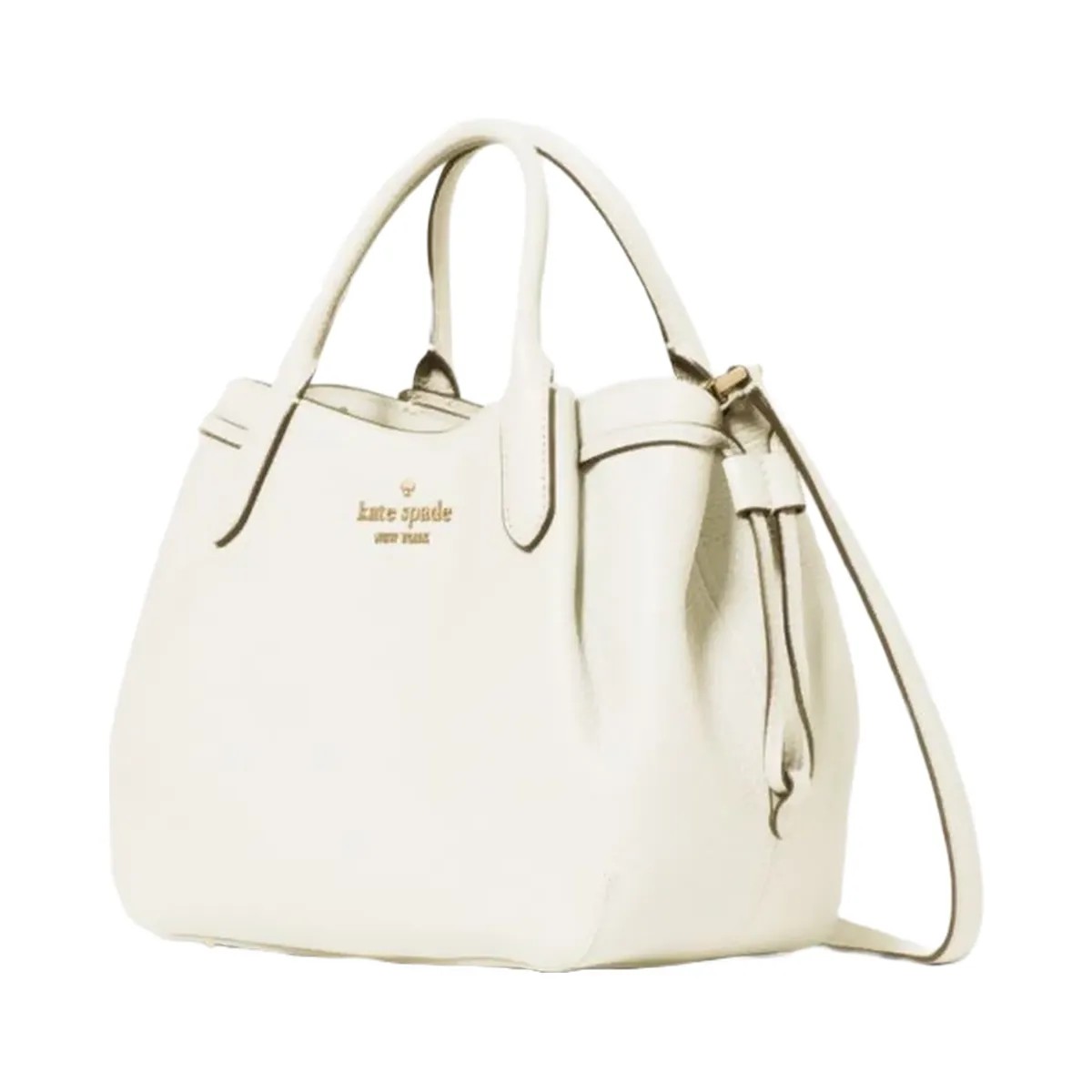 Kate Spade Dumpling Small Satchel Bag Meringue - HypeFly India View 3