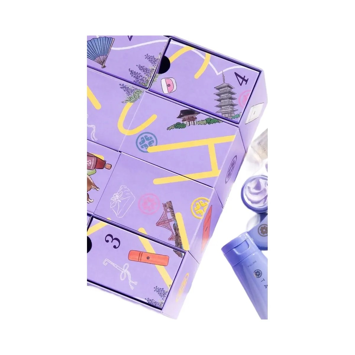 TATCHA 12 Days of Treasures Advent Calendar - HypeFly India View 2