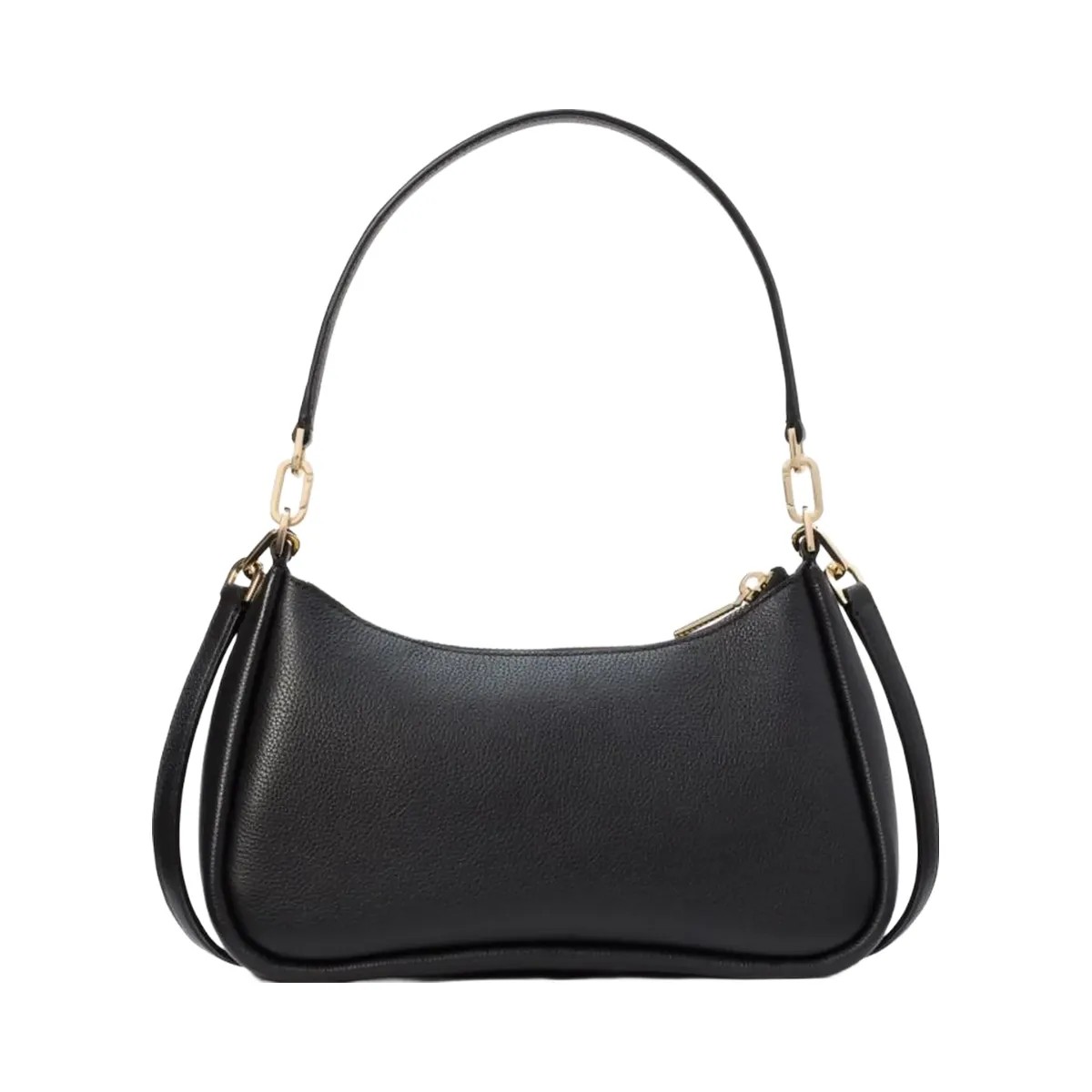 Kate Spade Kayla Small Convertible Shoulder Bag Black - HypeFly India View 1