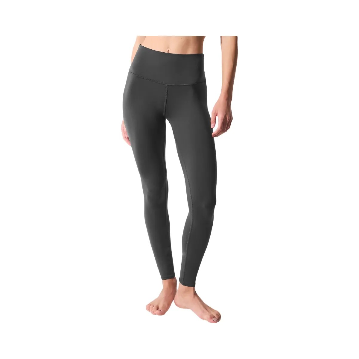 Alo Women's High-Waist Airbrush Legging - Anthracite - HypeFly India View 1