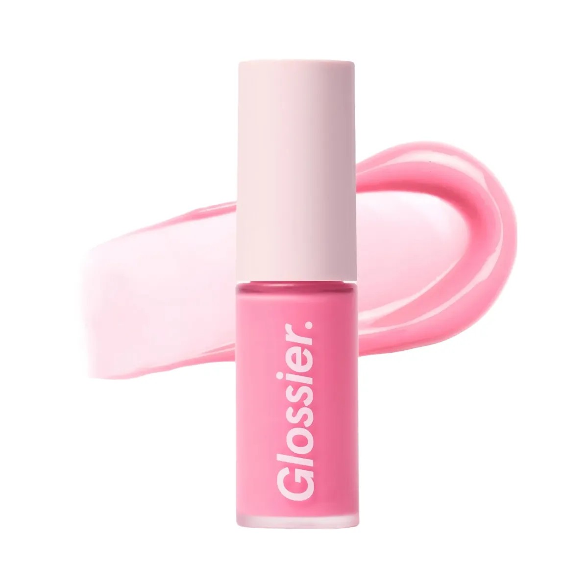Glossier Lip Glaze Hydrating Cooling Sheer Lip Oil - Chilly - HypeFly India View 1