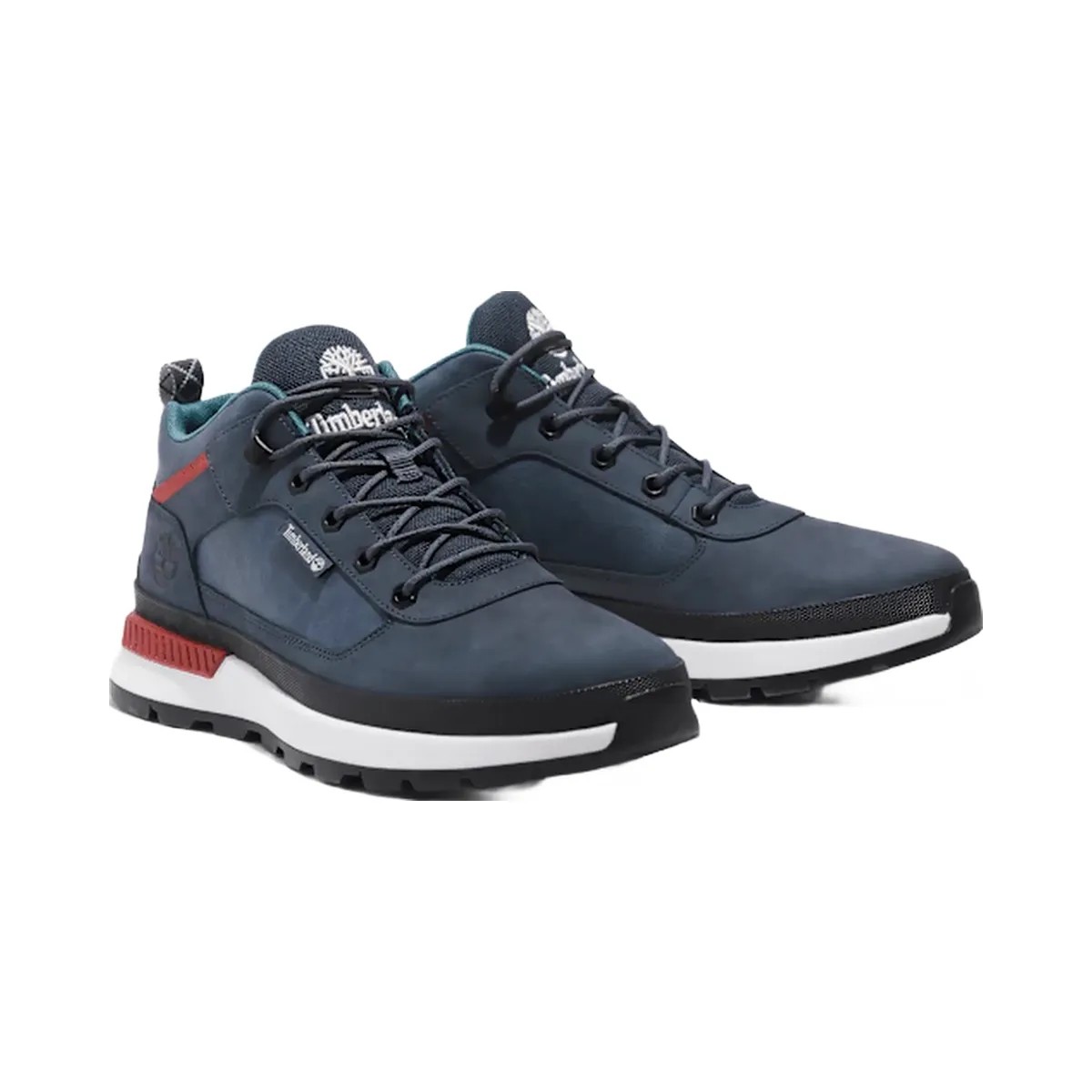 Timberland Field Trekker Sneaker Dark Blue Nubuck Men'S - HypeFly India View 1