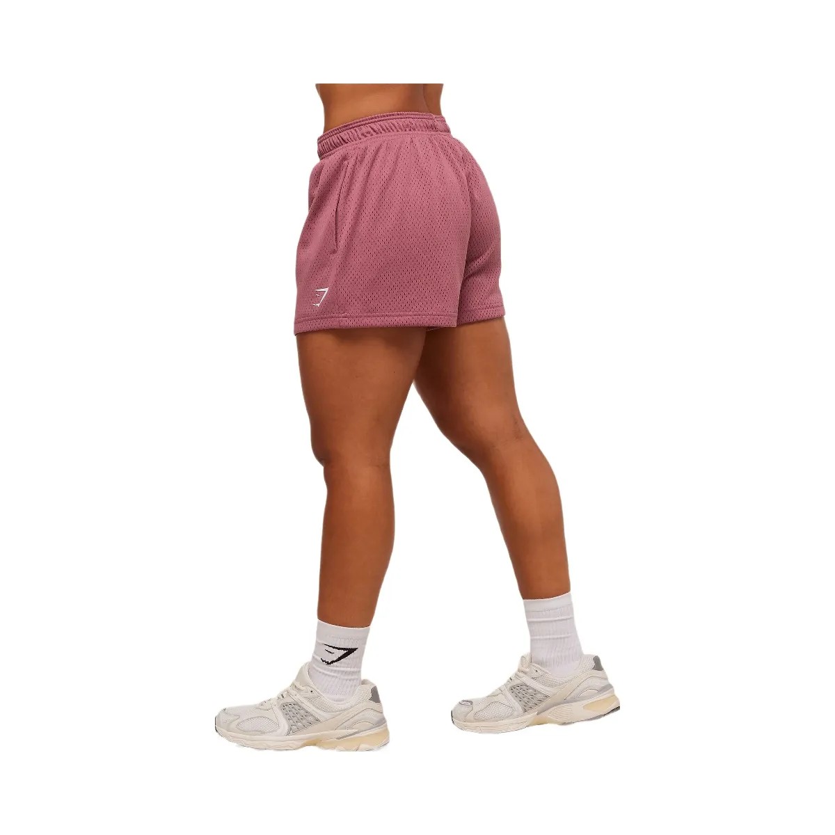 Gymshark Lifting Club Mesh Shorts - Reset Pink - HypeFly India View 3