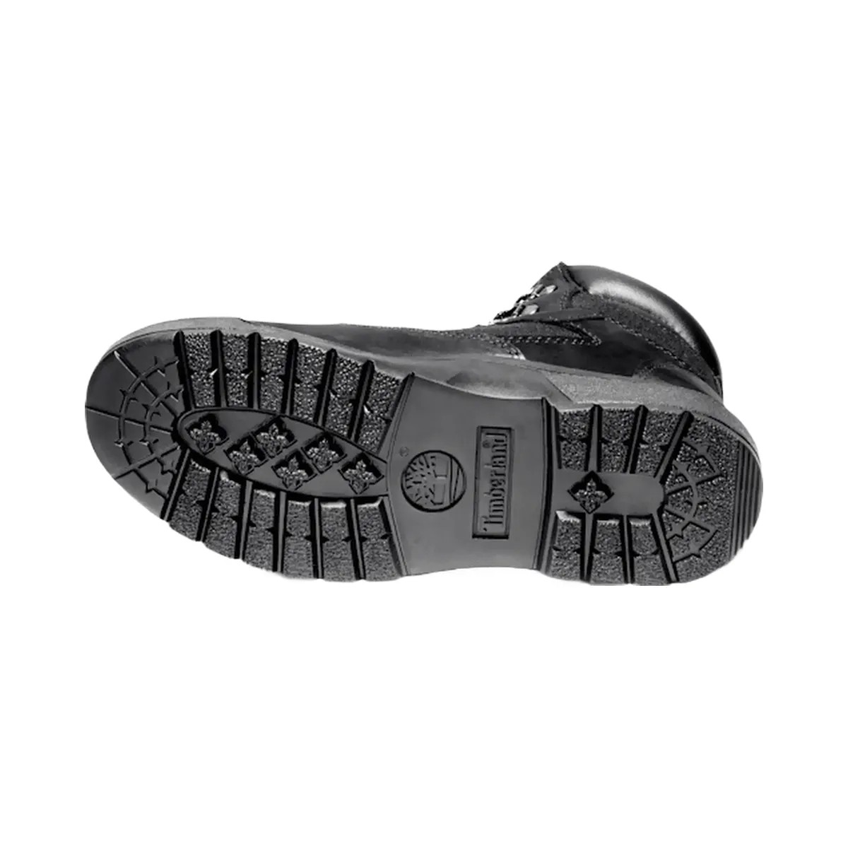 Timberland 6-Inch Waterproof Field Boot Black Nubuck Men'S - HypeFly India View 3