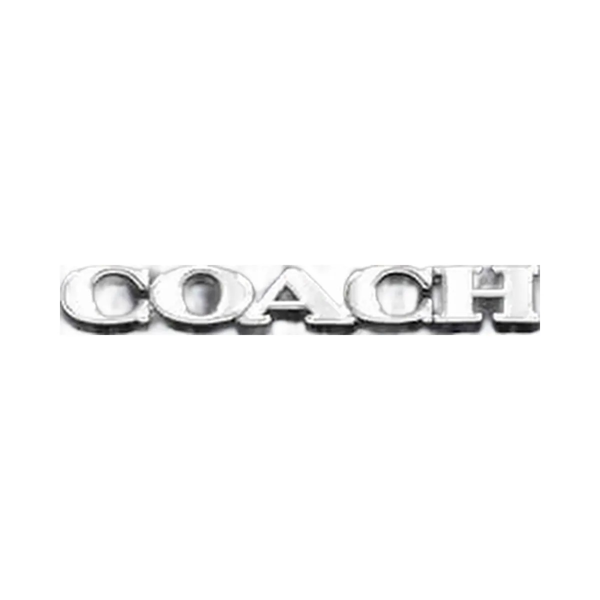 Coach Long Zip Around Wallet In Signature Canvas Silver-Dark Denim - HypeFly India View 2