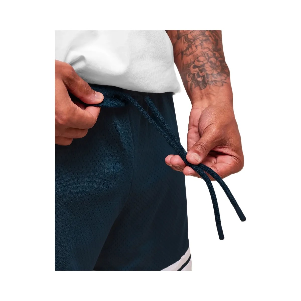 Gymshark Campus Mesh Shorts - Navy - HypeFly India View 6