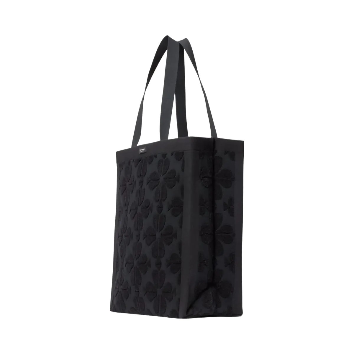 Kate Spade Brooke Terry Carryall Large Tote Black - HypeFly India View 3