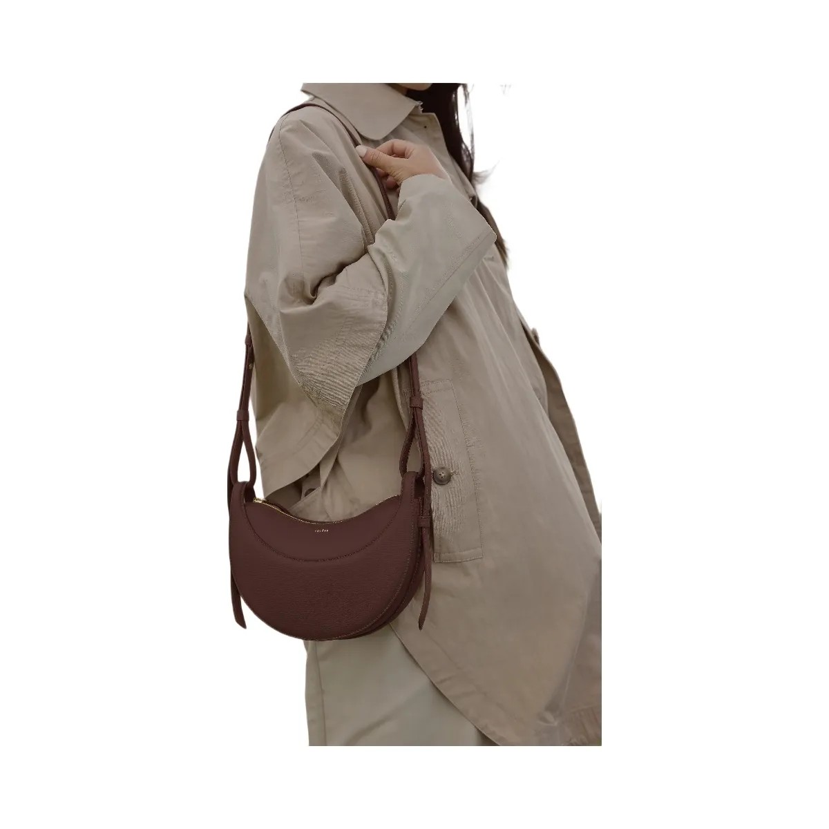 Polene Numero Dix Textured Sandalwood - HypeFly India View 5