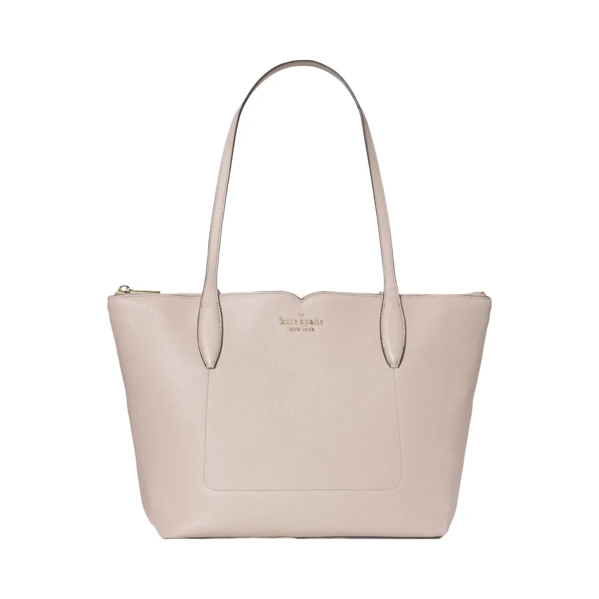 Kate Spade Harlow Medium Tote Cozy Grey - HypeFly India View 1