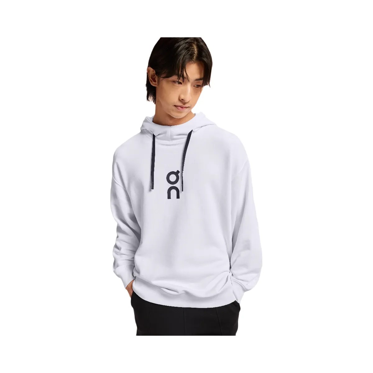 On Club Hoodie White - HypeFly India View 5