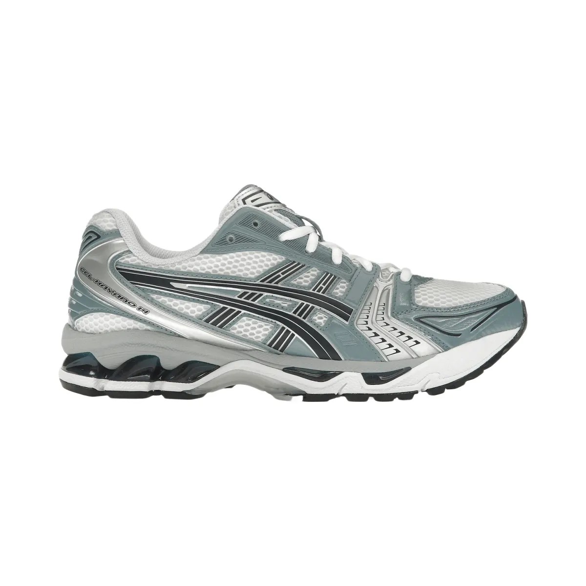 Asics Gel-Kayano 14 White Fjord Grey - HypeFly India View 1