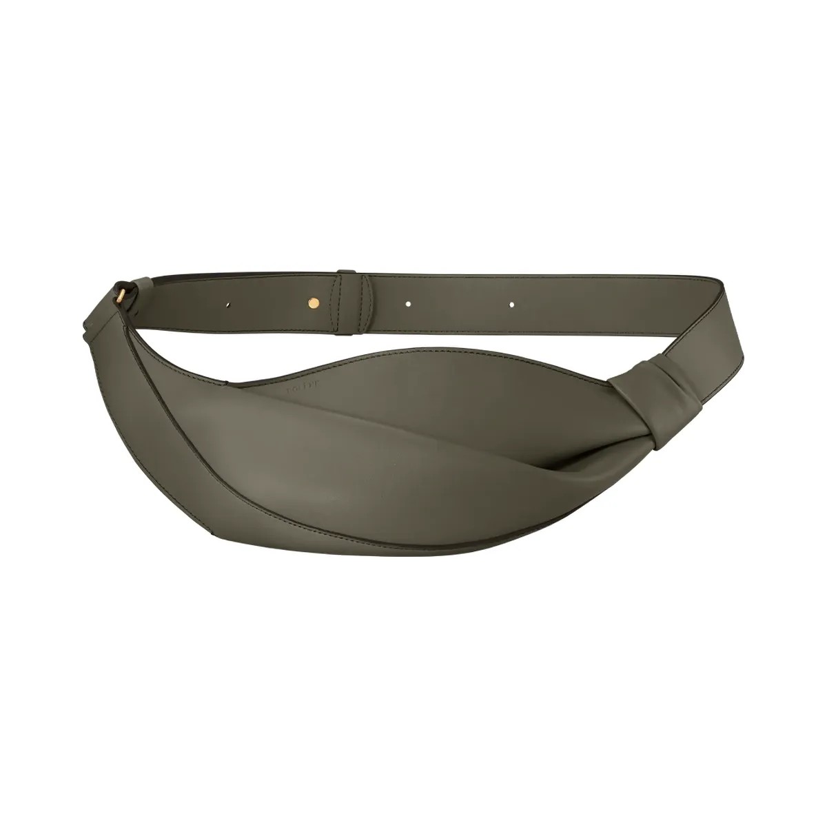 Polene Neyu Smooth Smoky Green - HypeFly India View 4