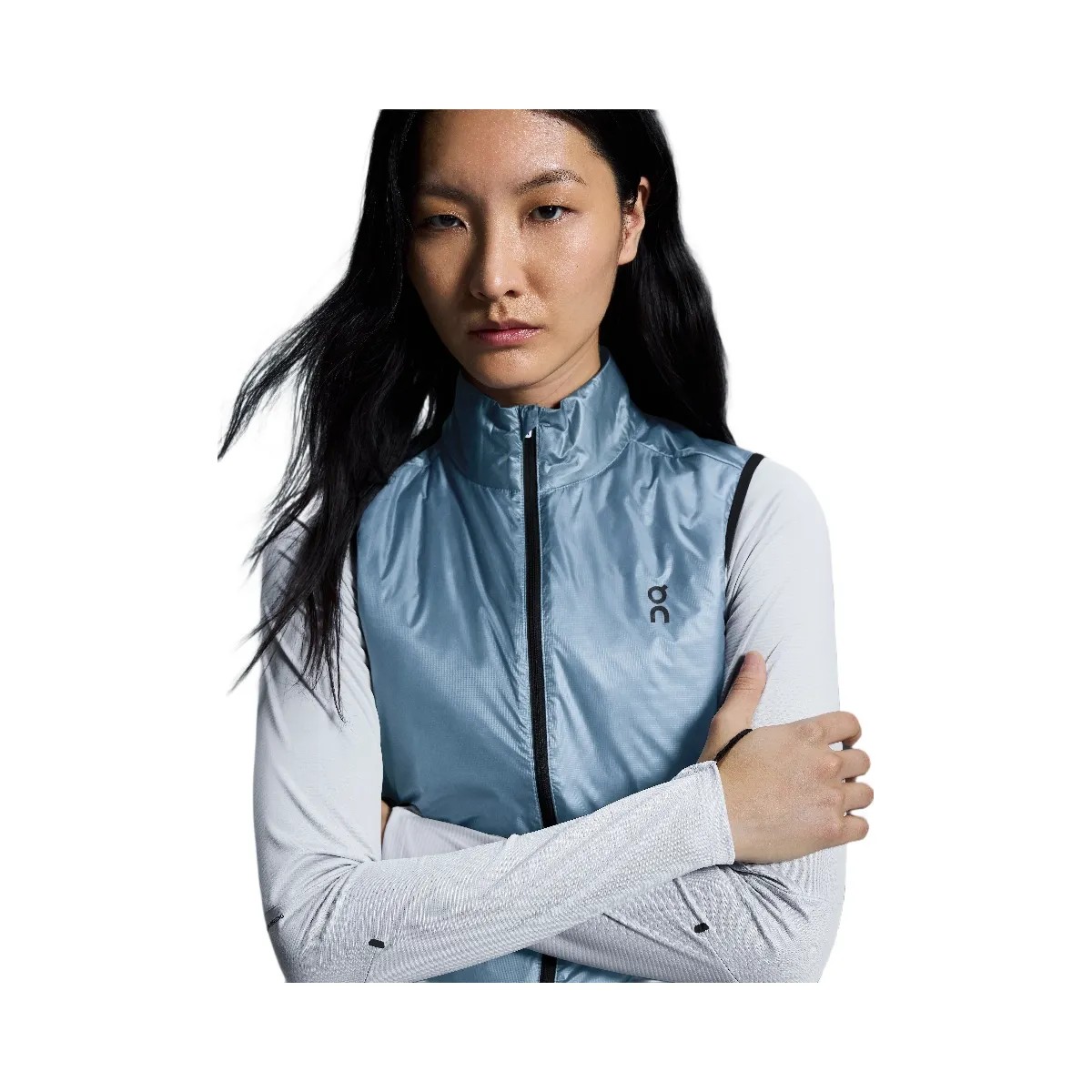 On Weather Vest Chambray - HypeFly India View 3