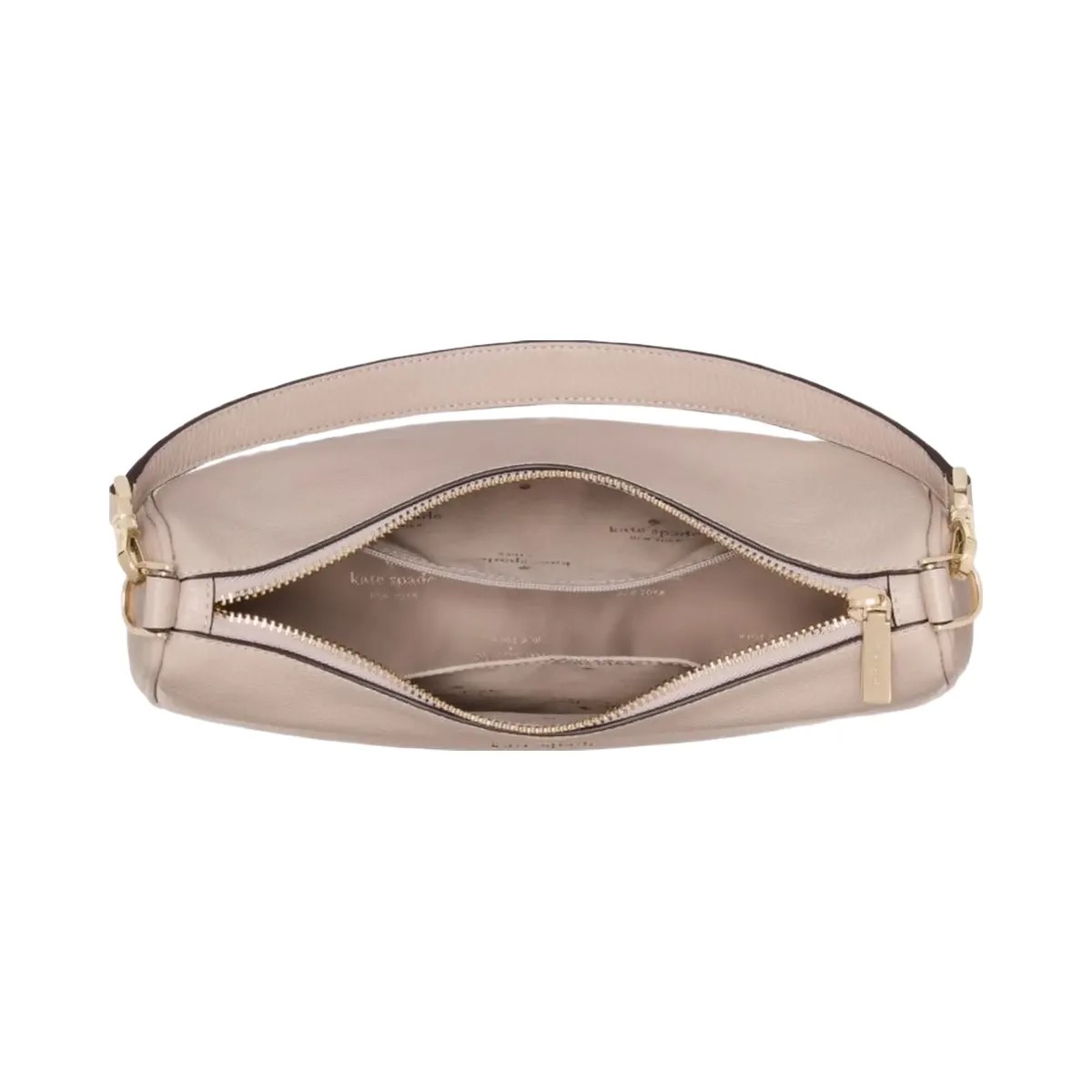 Kate Spade Emma Shoulder Bag Cozy Grey - HypeFly India View 5