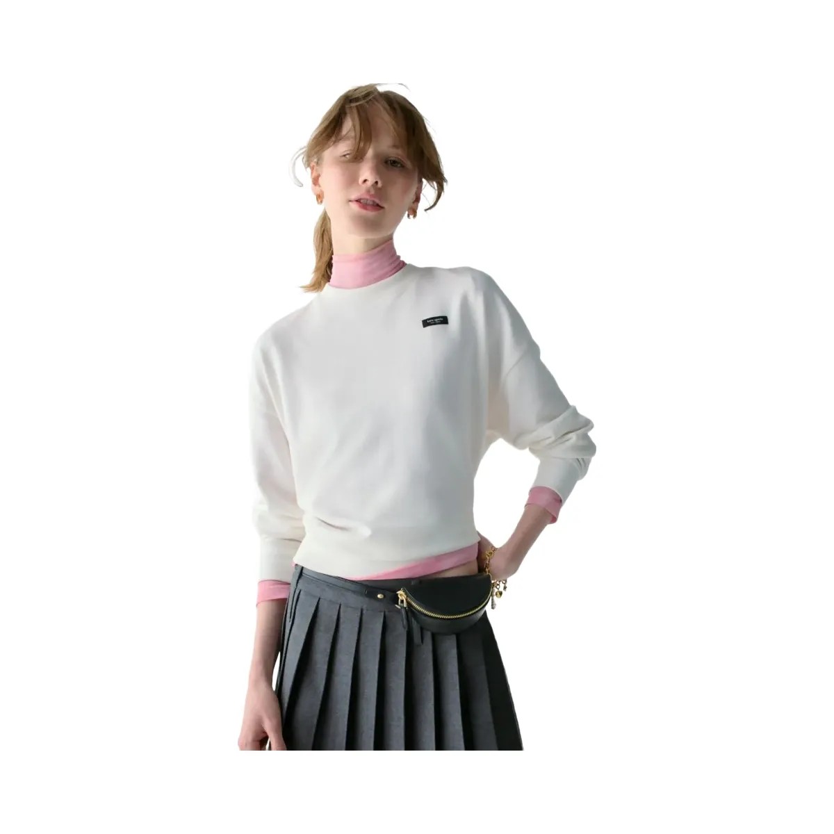 Kate Spade Duo Crossbody Bag Black - HypeFly India View 5