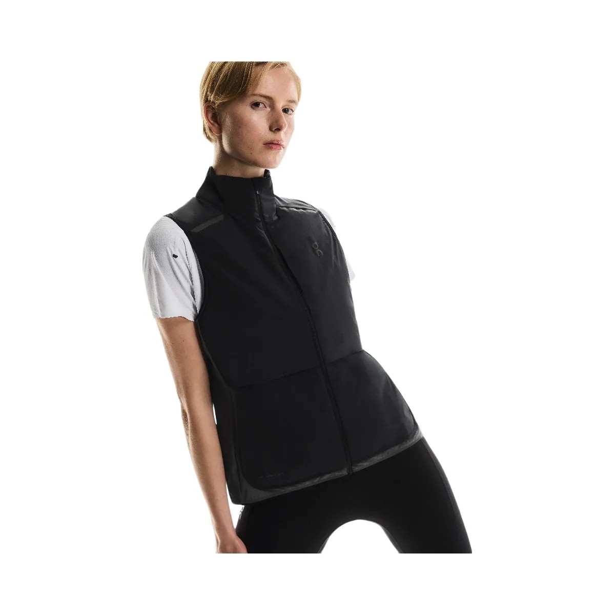 On Weather Vest Black | Eclipse - HypeFly India View 4