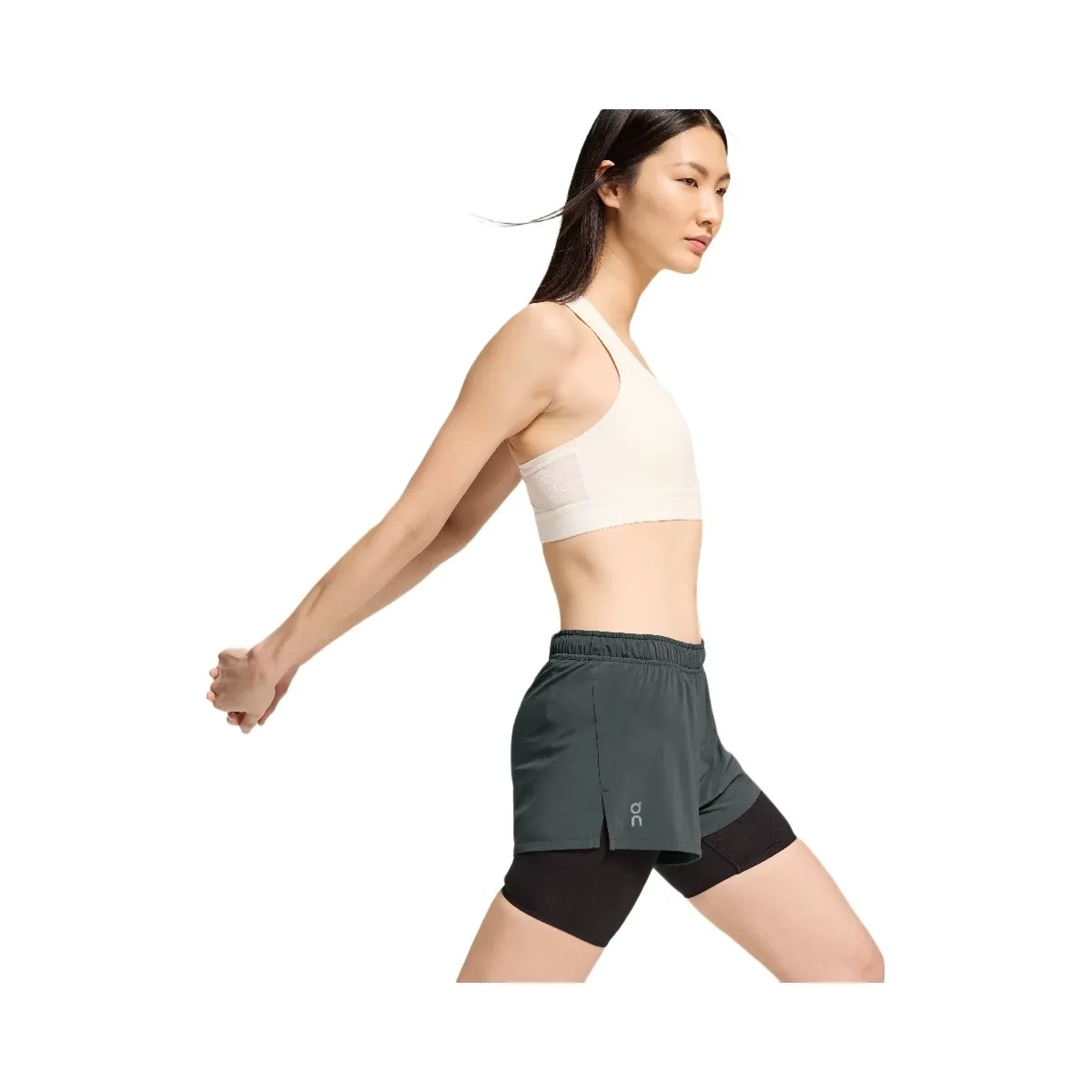 On Pace Short Lead | Black - HypeFly India View 2
