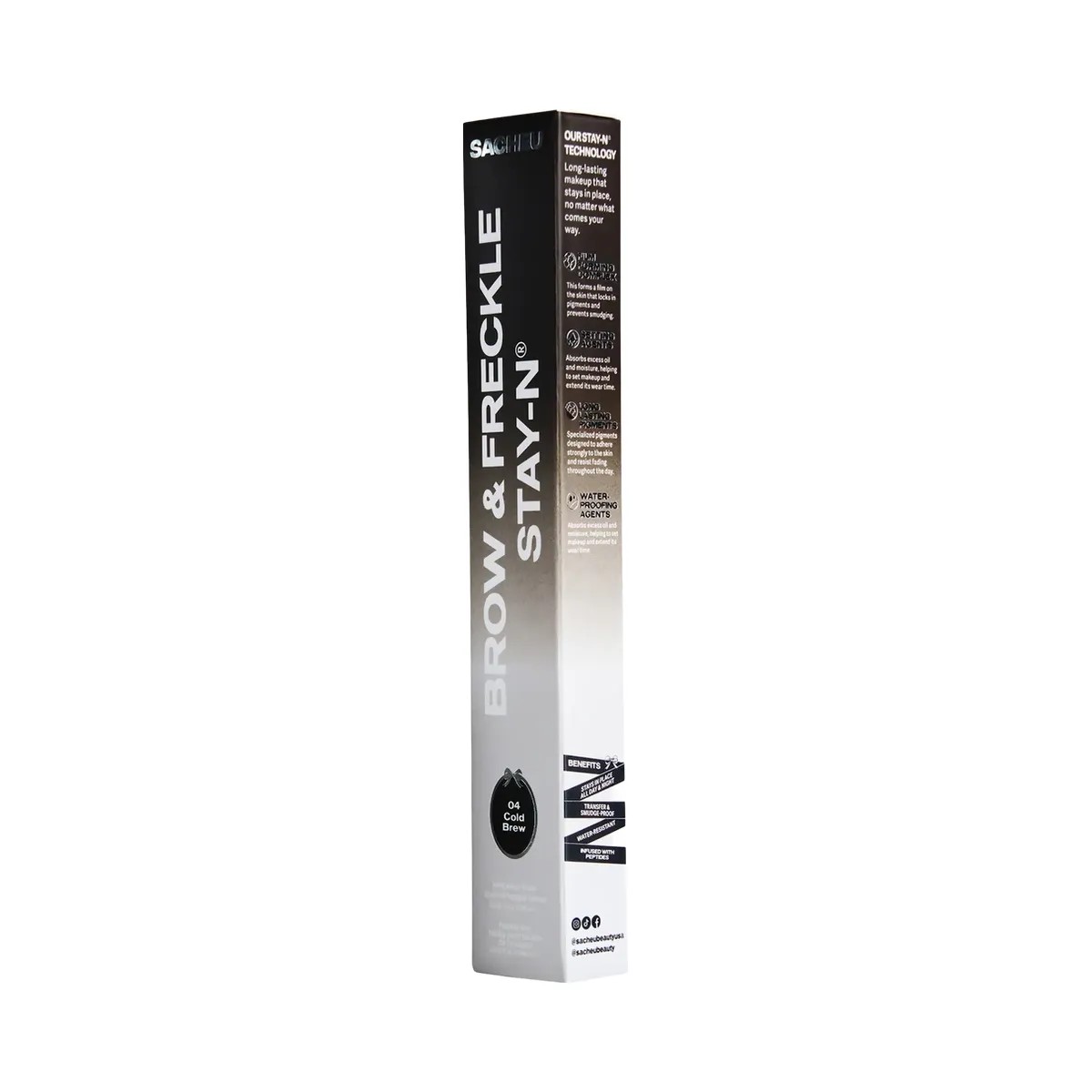 SACHEU Long Wear Brow & Freckle Tint STAY-N - HypeFly India View 1