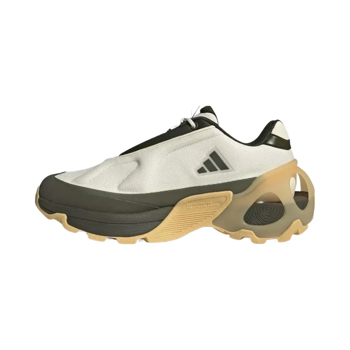 Adidas Wonder Runner 'White Green Yellow' - HypeFly India View 3