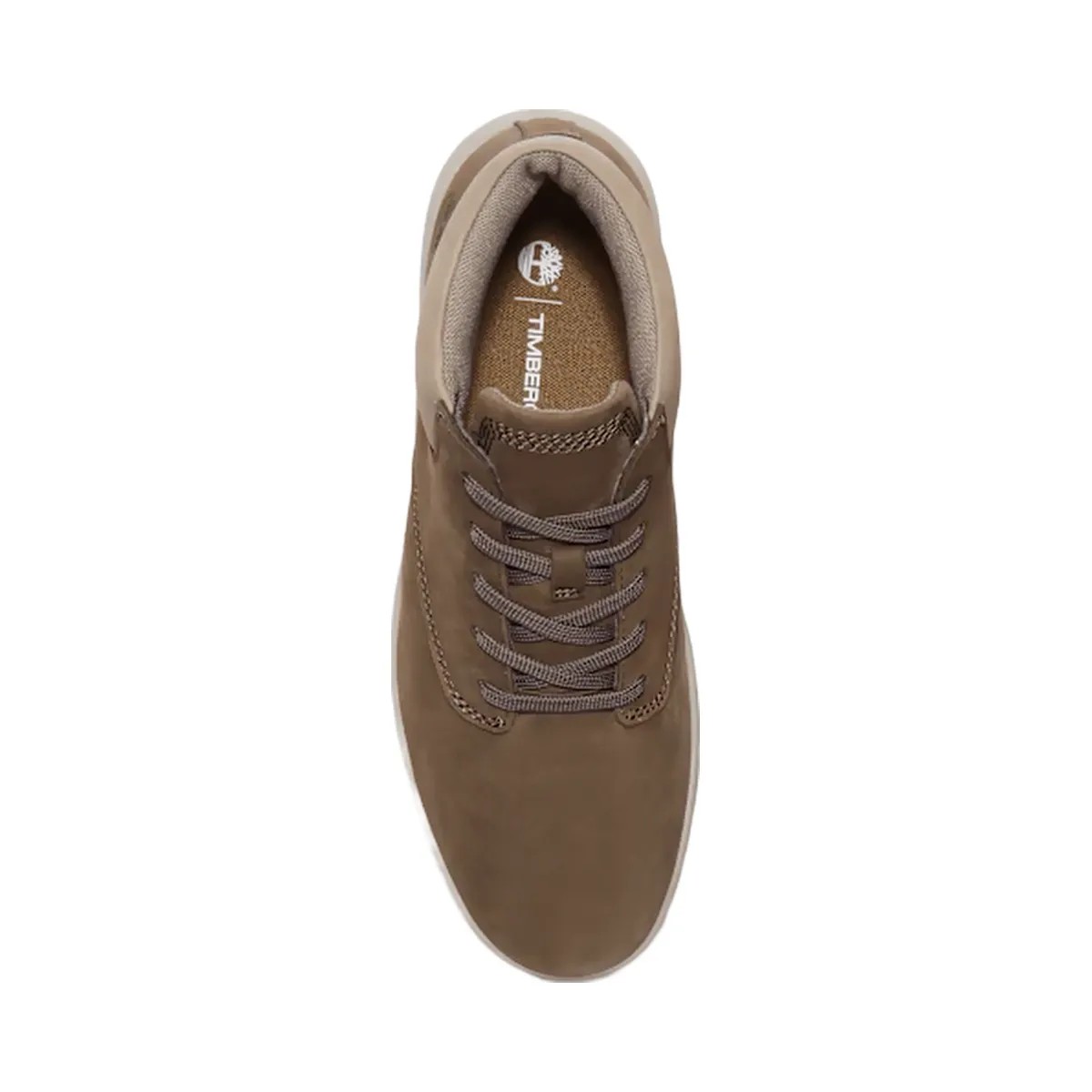 Timberland Emerson Street Mid Sneaker Dark Brown Nubuck Men'S - HypeFly India View 2