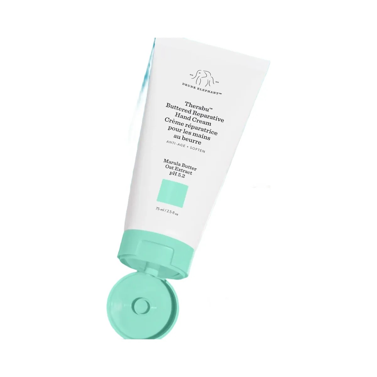 Drunk Elephant Therabu Buttered Reparative Hand Cream - HypeFly India View 3
