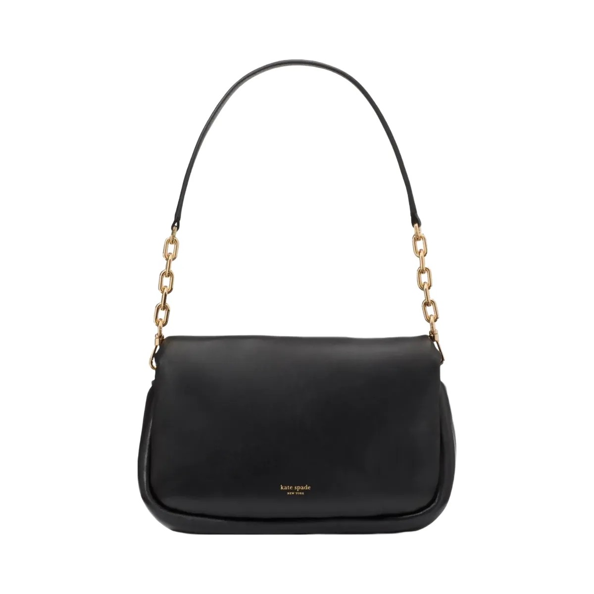 Kate Spade Dakota Puffy Leather Crossbody Black - HypeFly India View 5