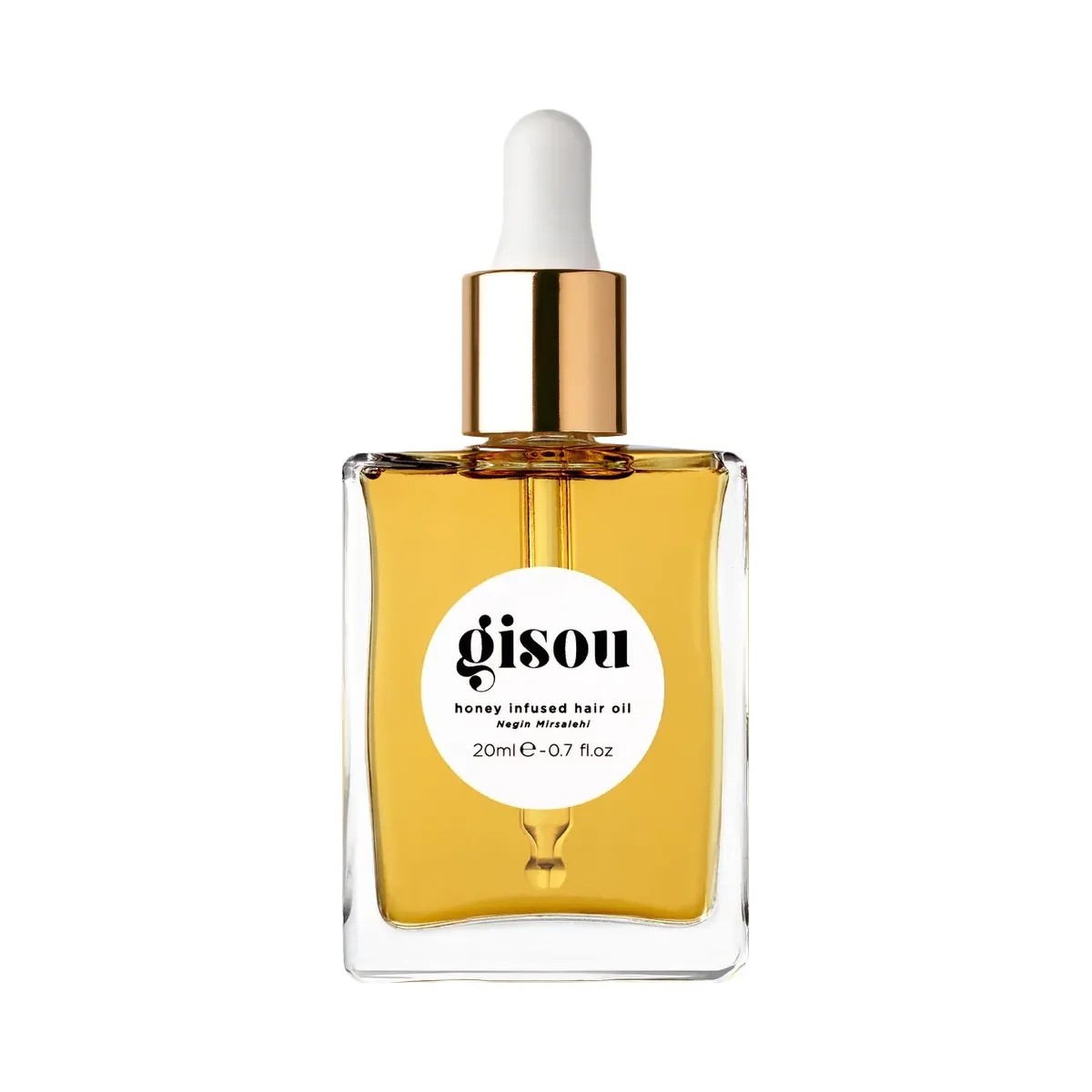 Gisou Mini Honey Infused Hair Oil - HypeFly India View 1