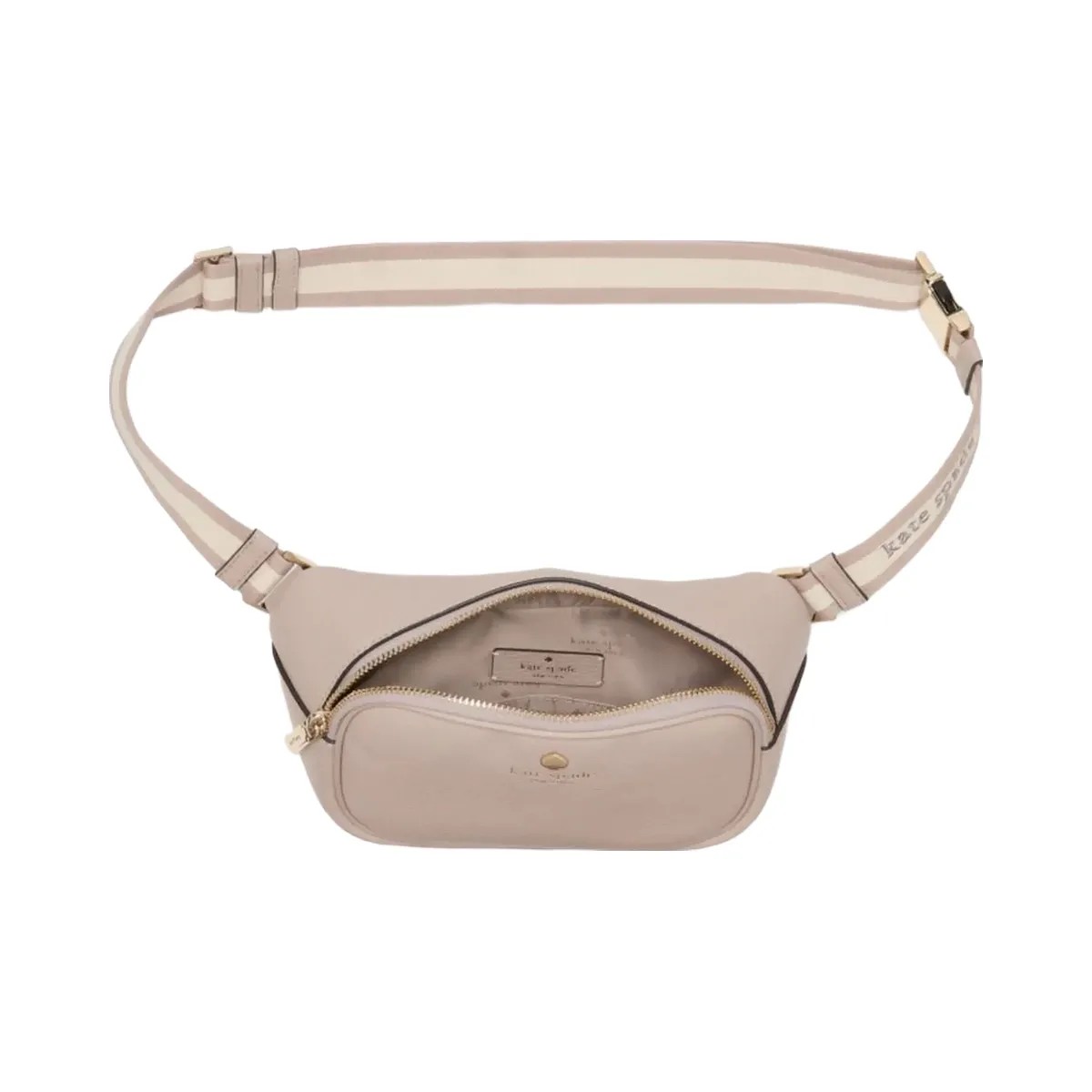 Kate Spade Emma Belt Bag Cozy Grey - HypeFly India View 4