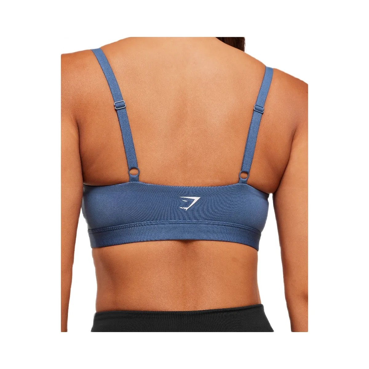 Gymshark Balcony Peekaboo Sports Bra - Compound Blue - HypeFly India View 4