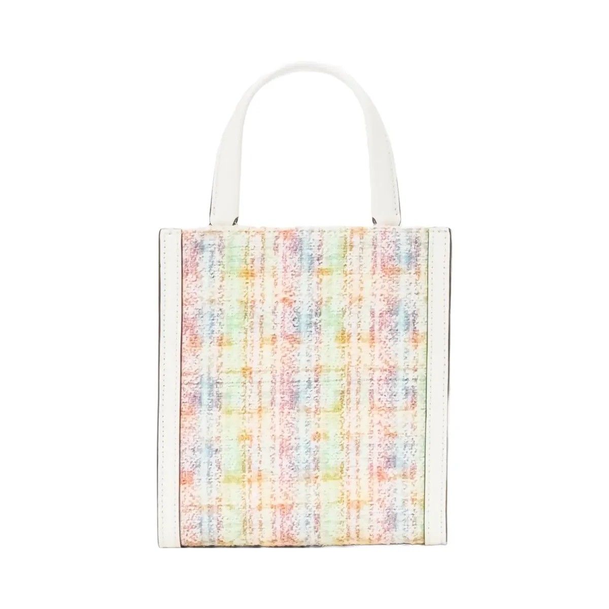 Kate Spade Manhattan Tweed Mini Tote Multi - HypeFly India View 1