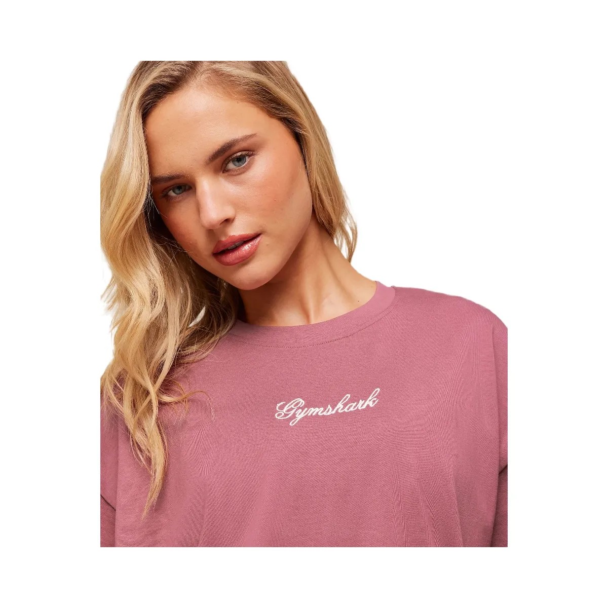 Gymshark All Seasons Graphic Short Sleeve T-Shirt - Reset Pink - HypeFly India View 5