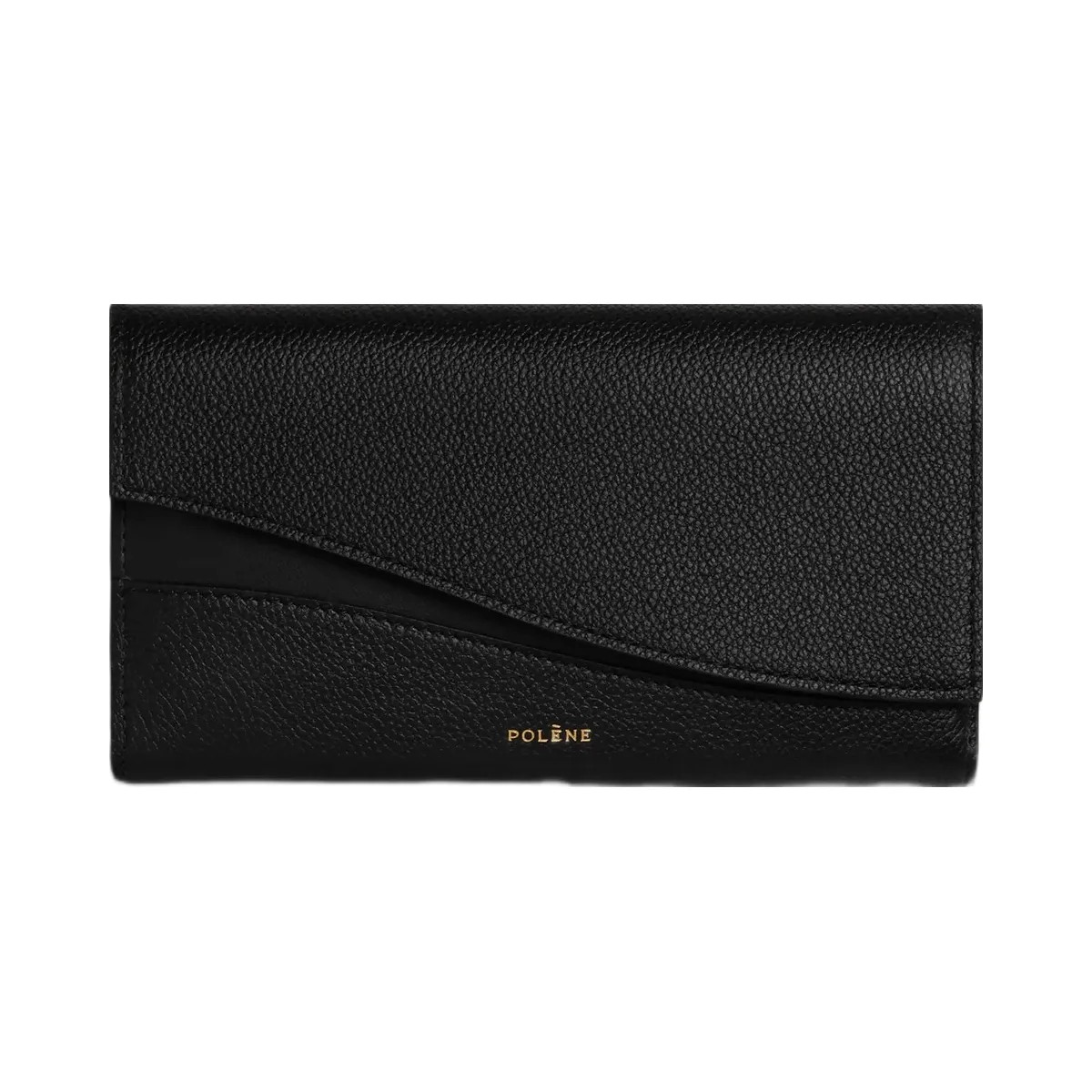 Polene Sierra Wallet Duo Black - HypeFly India View 1