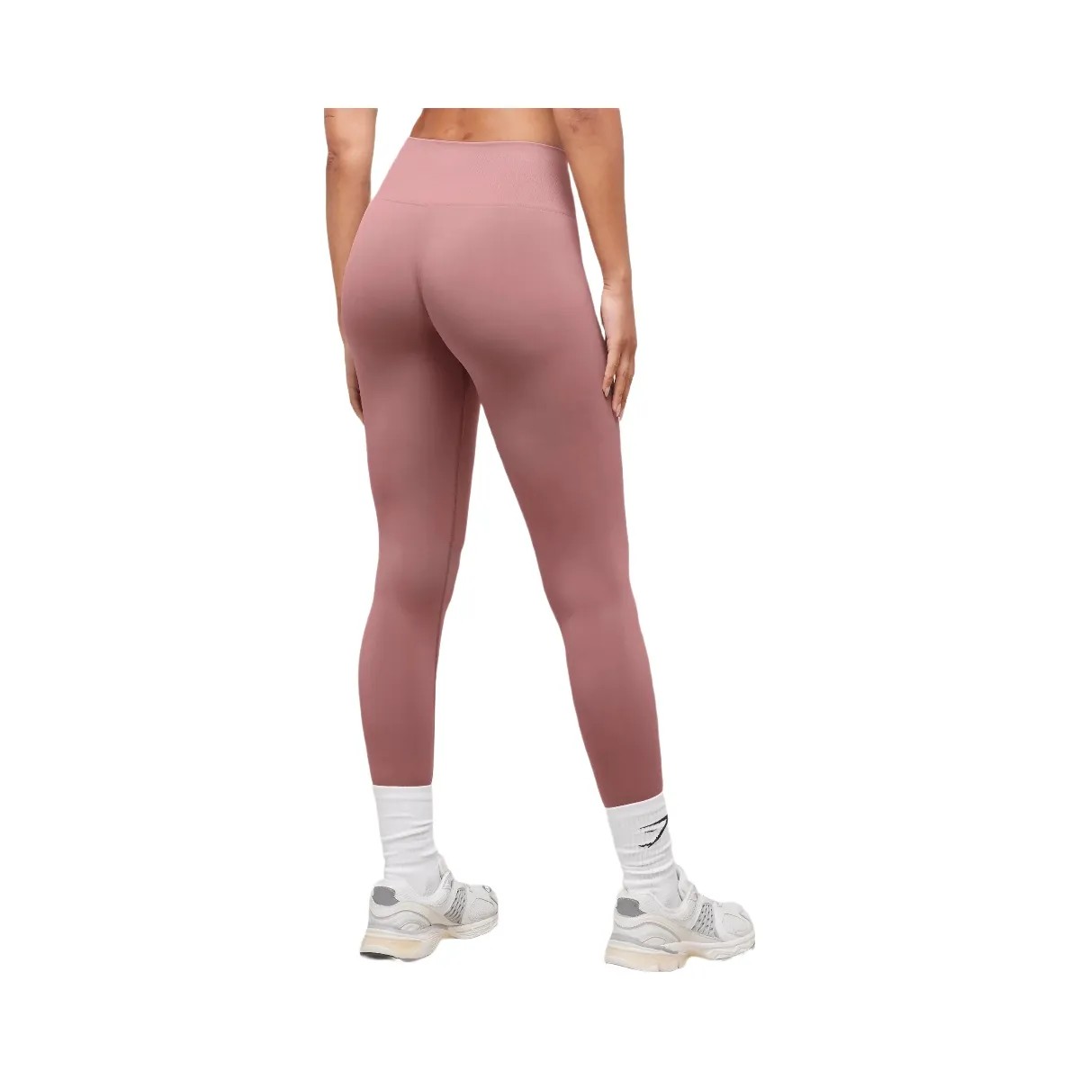Gymshark Soft Sculpt Leggings - Calm Pink - HypeFly India View 2