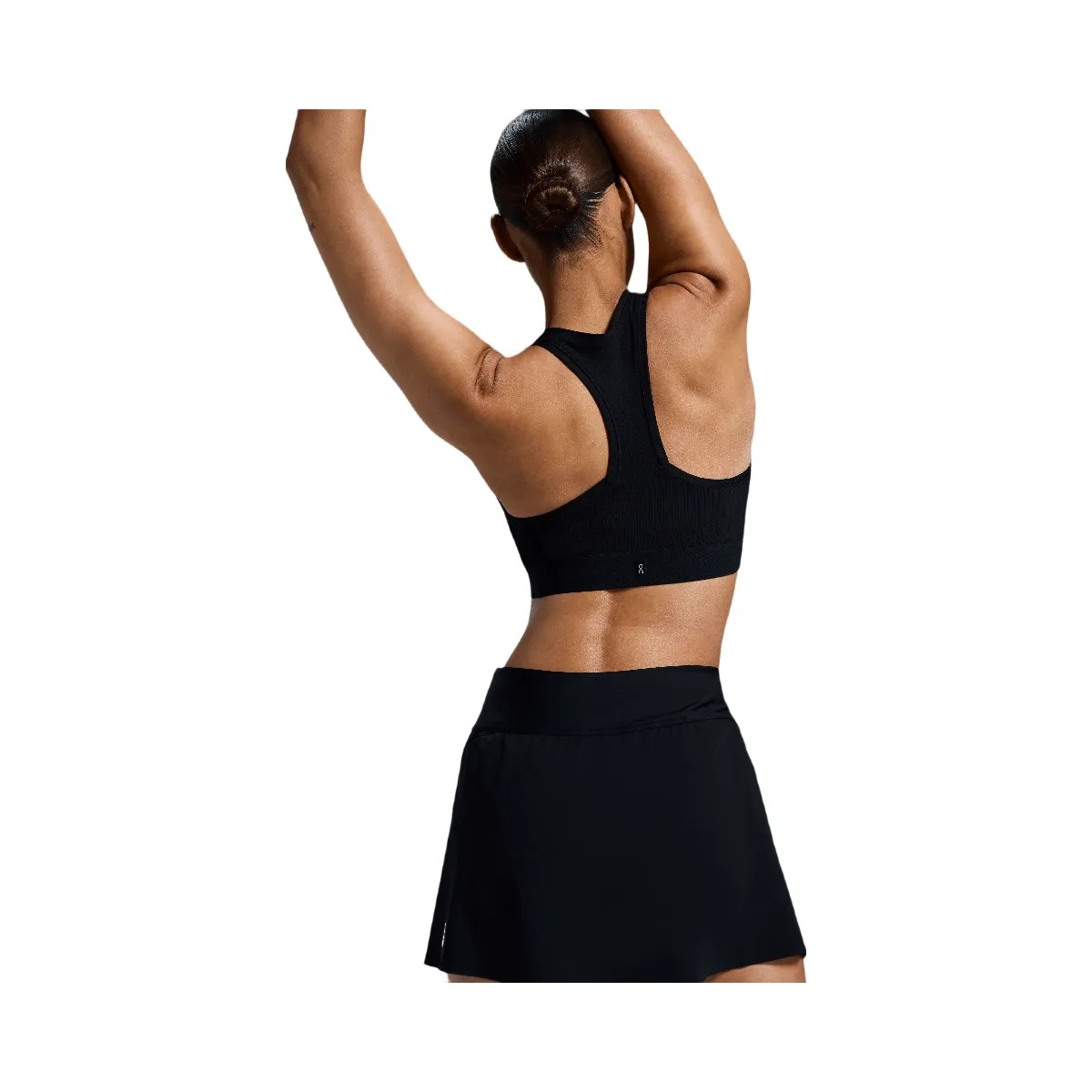 On Court Skirt Black  - HypeFly India View 3