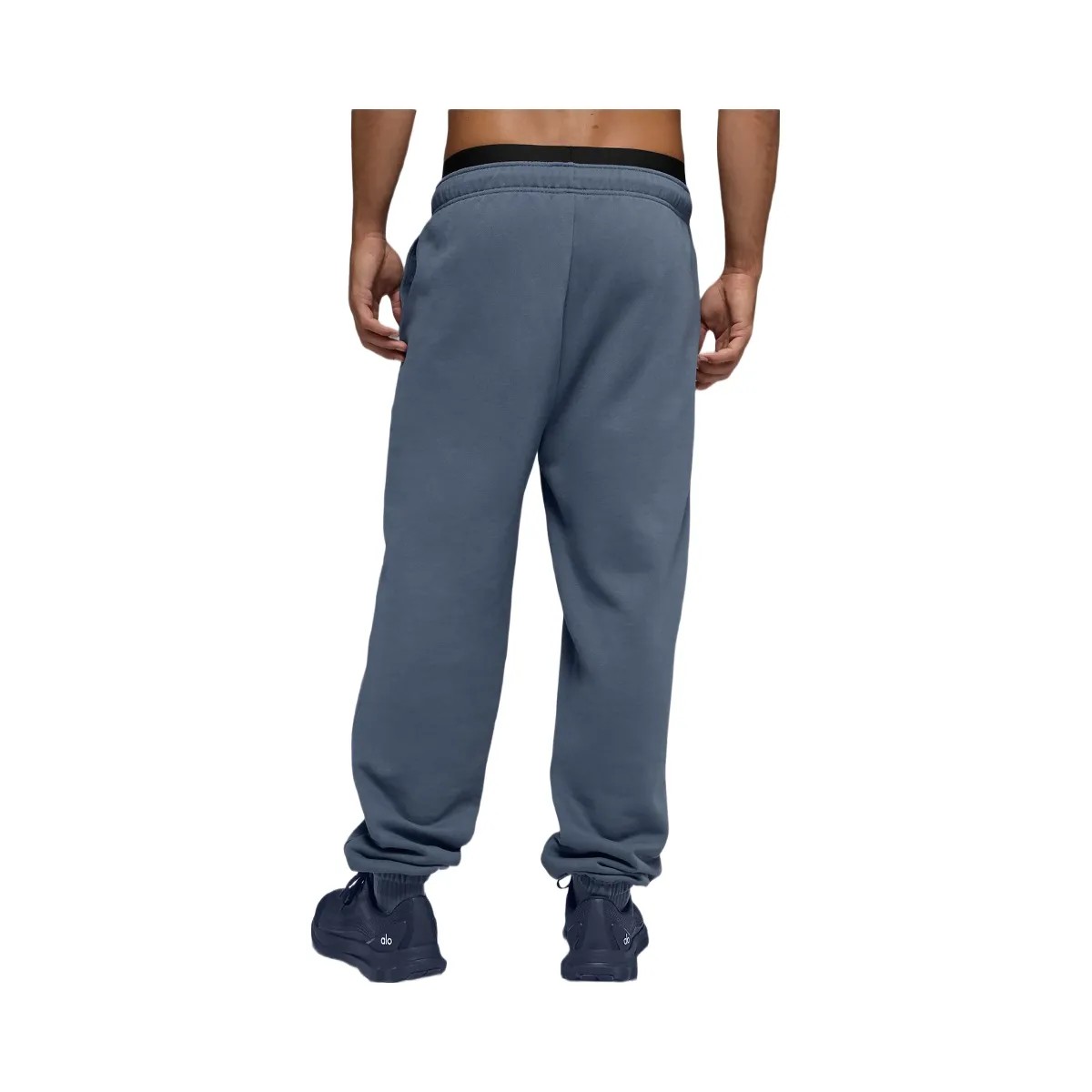 Alo Men's Accolade Sweatpant - Bluestone - HypeFly India View 3
