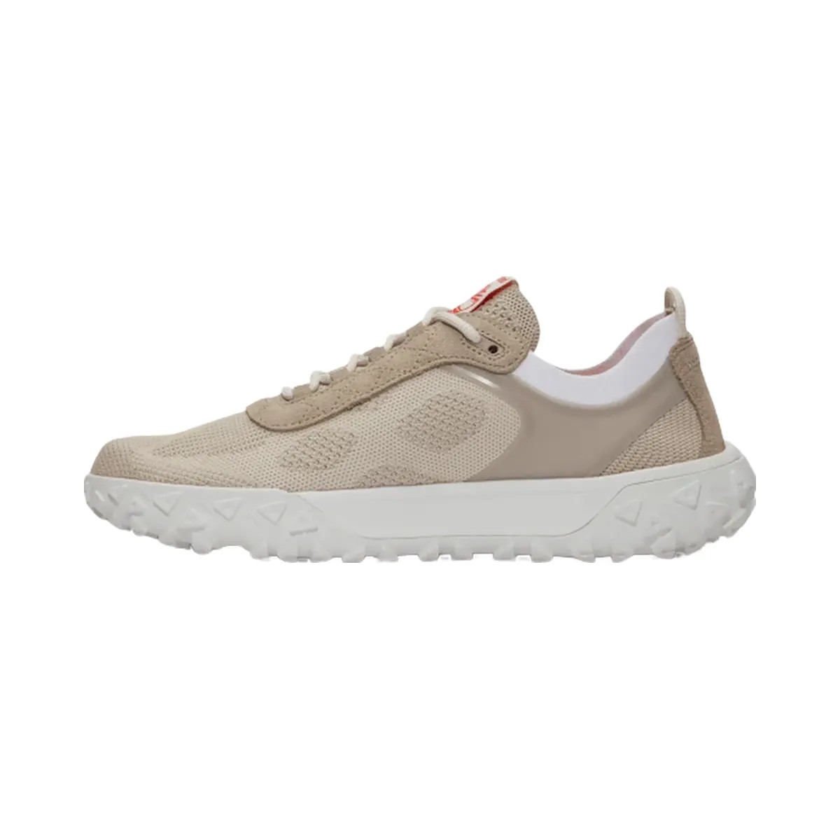 Timberland Greenstride Motion 6 Low Lace-Up Hiking Boot Light Taupe Mesh Men'S - HypeFly India View 5