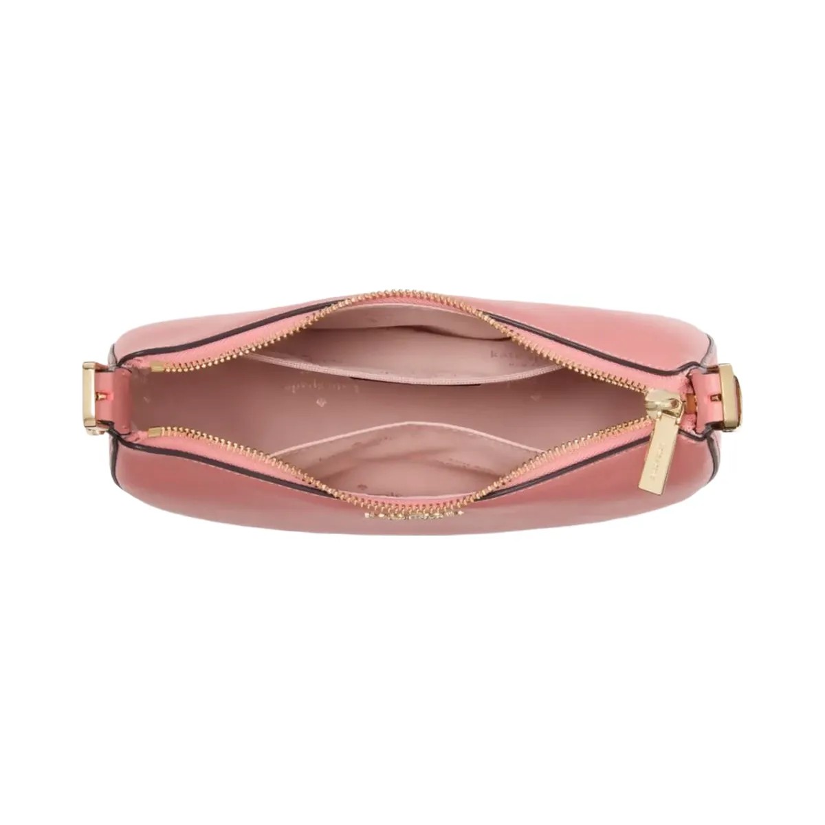 Kate Spade Nova Crescent Shoulder Bag Terracotta Tile - HypeFly India View 4