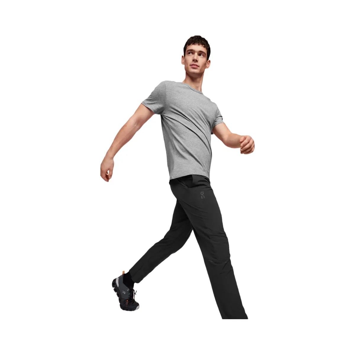 On Movement Pants Black - HypeFly India View 2