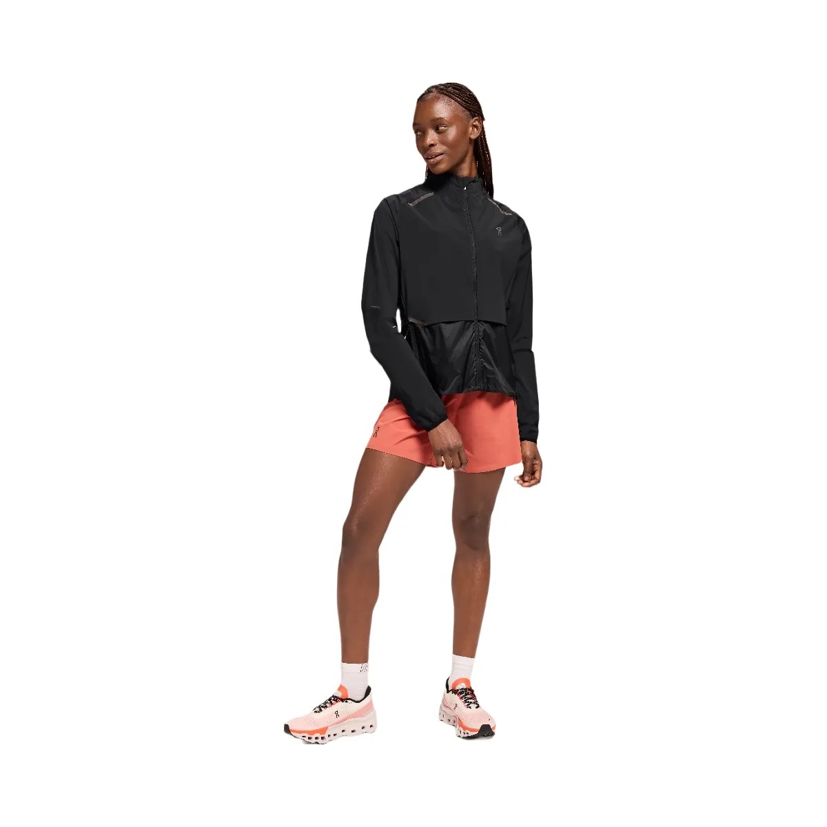 On Weather Jacket Black - HypeFly India View 3